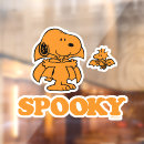 Search for halloween window decals Snoopy