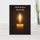Search for candle condolences cards Loss