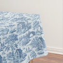 Search for toile tablecloths Elegant