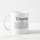 Recherche de humour donald trump tasses Démocrate