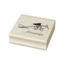 Search for airplane rubber stamps Vintage
