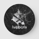 Search for black and white bird clocks Unique