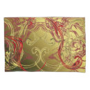 Search for shiny pillowcases Golden