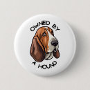 Recherche de basset hound badges Loup