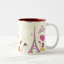 Recherche de eiffel tower tasses France