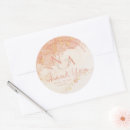 Search for peach monogram stickers Orange
