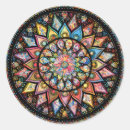 Recherche de motif boho autocollants Hippie