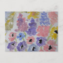 Search for violet floral postcards Botanical
