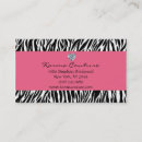Search for diamond shaped business cards Pink