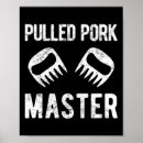Recherche de porc de barbecue posters Pompon