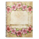 Recherche de vieux papier carnets Vintage