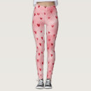 Search for valentines day leggings Red