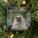 Search for i love my dog ornaments Modern