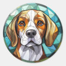 Search for dog in glasses stickers Animals