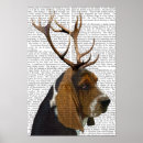Search for basset hound art Flowers