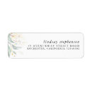 Search for modern return address labels Boho