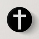 Recherche de croix chrétienne badges Crucifix