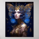 Recherche de blue fairy posters Fée