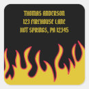 Search for flames the labels For him