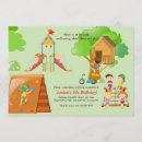 Recherche de cabane dans un arbre cartes invitations Pour tous