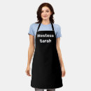 Search for wedding party aprons Cute