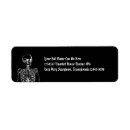 Search for skeleton return address labels Horror