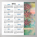Recherche de de 2012 calendriers posters Date