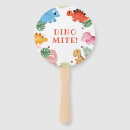 Search for rainbow hand fans Party