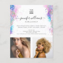 Search for glitter flyers Watercolor