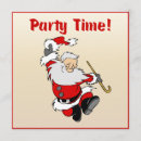 Search for dance christmas invitations Santa