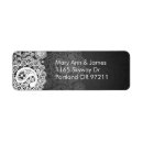Search for paisley return address labels Lace
