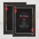 Search for poker wedding invitations Marriage