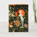 Search for mermaid christmas cards Under the sea