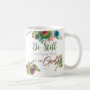Search for be still and know mugs Inspirational