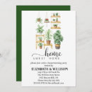 Recherche de home sweet home invitations Plante
