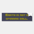 Search for globe bumper stickers Earth