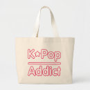 Search for kpop tote bags Music