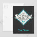 Search for retirement postcards Dad