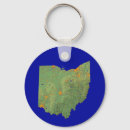 Search for ohio round keychains Map