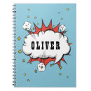 Recherche de superhero carnets Bleu