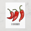 Search for hot chilli postcards Spice