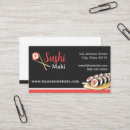Search for rice business cards Restaurant