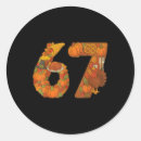 Search for number 60 stickers Six seven pop culture