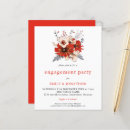 Search for christmas engagement party invitations Bouquet