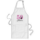 Search for 50th aprons Elegant birthday party