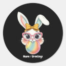 Search for bubble blowing stickers Bunny