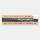 Search for outer bumper stickers Obx
