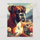 Recherche de chien boxeur cartes postales Chiot