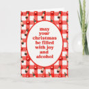 Search for alcohol christmas cards Funny