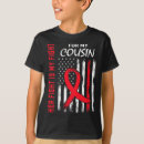Recherche de maladie cardiaque tshirts Soutien